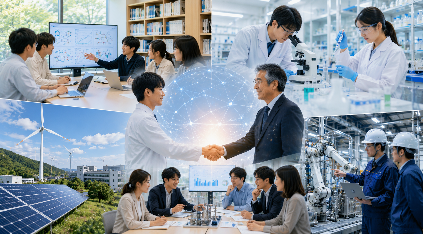 Industry-academia collaboration image