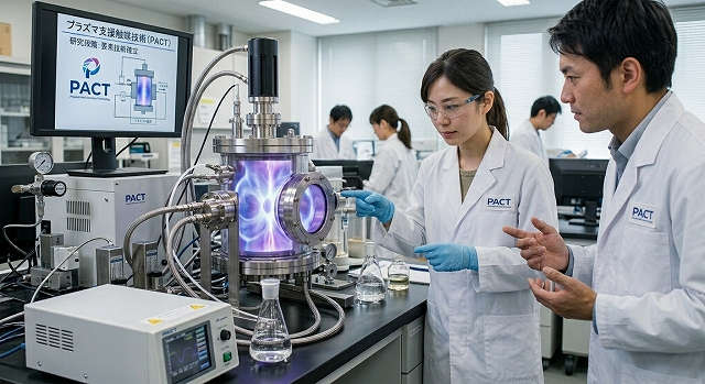 PACT research and development scene